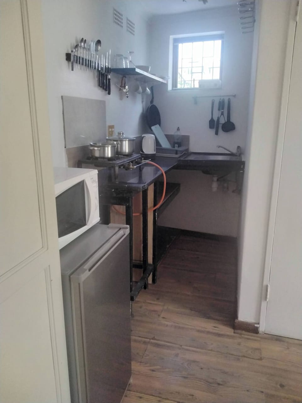 Apartment, 1 Bedroom, Smoking, Garden View | Private kitchen