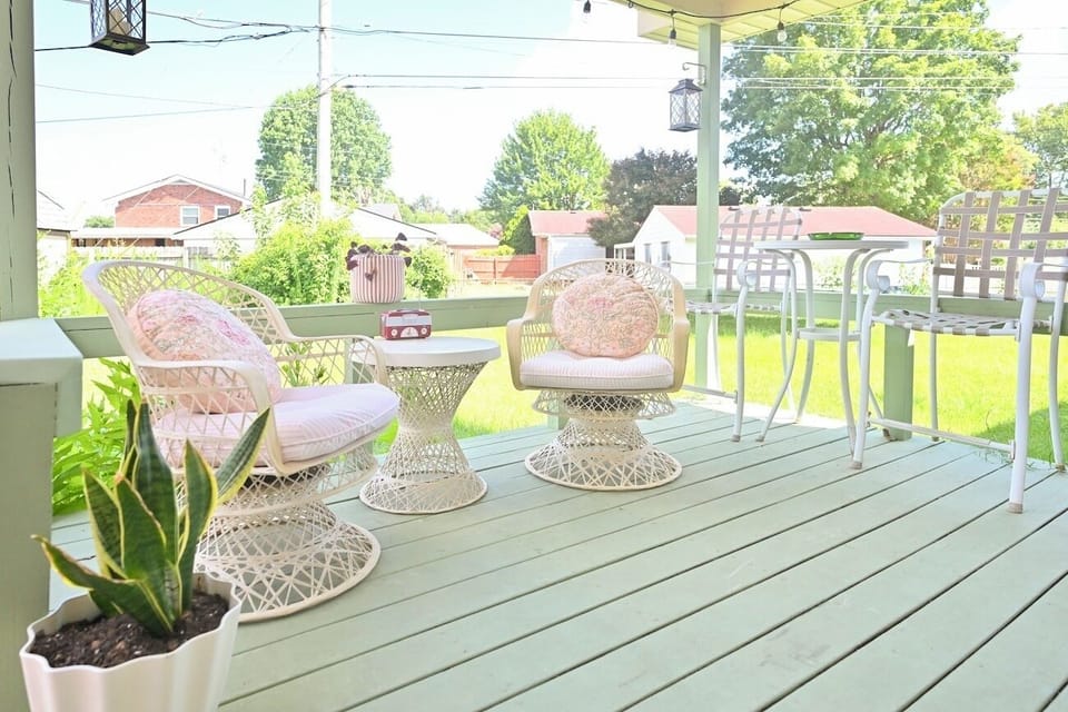 Terrace/patio