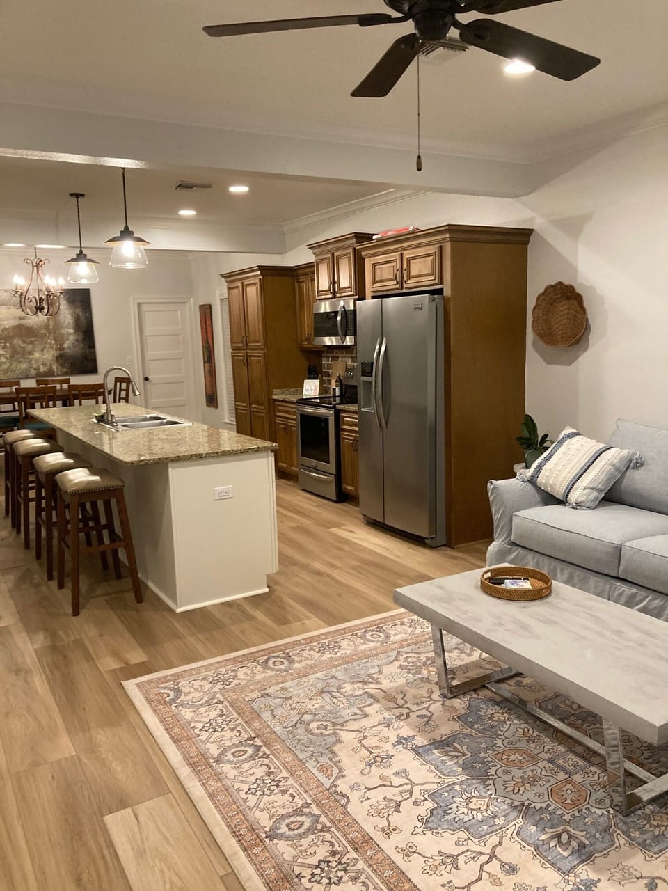 Living area