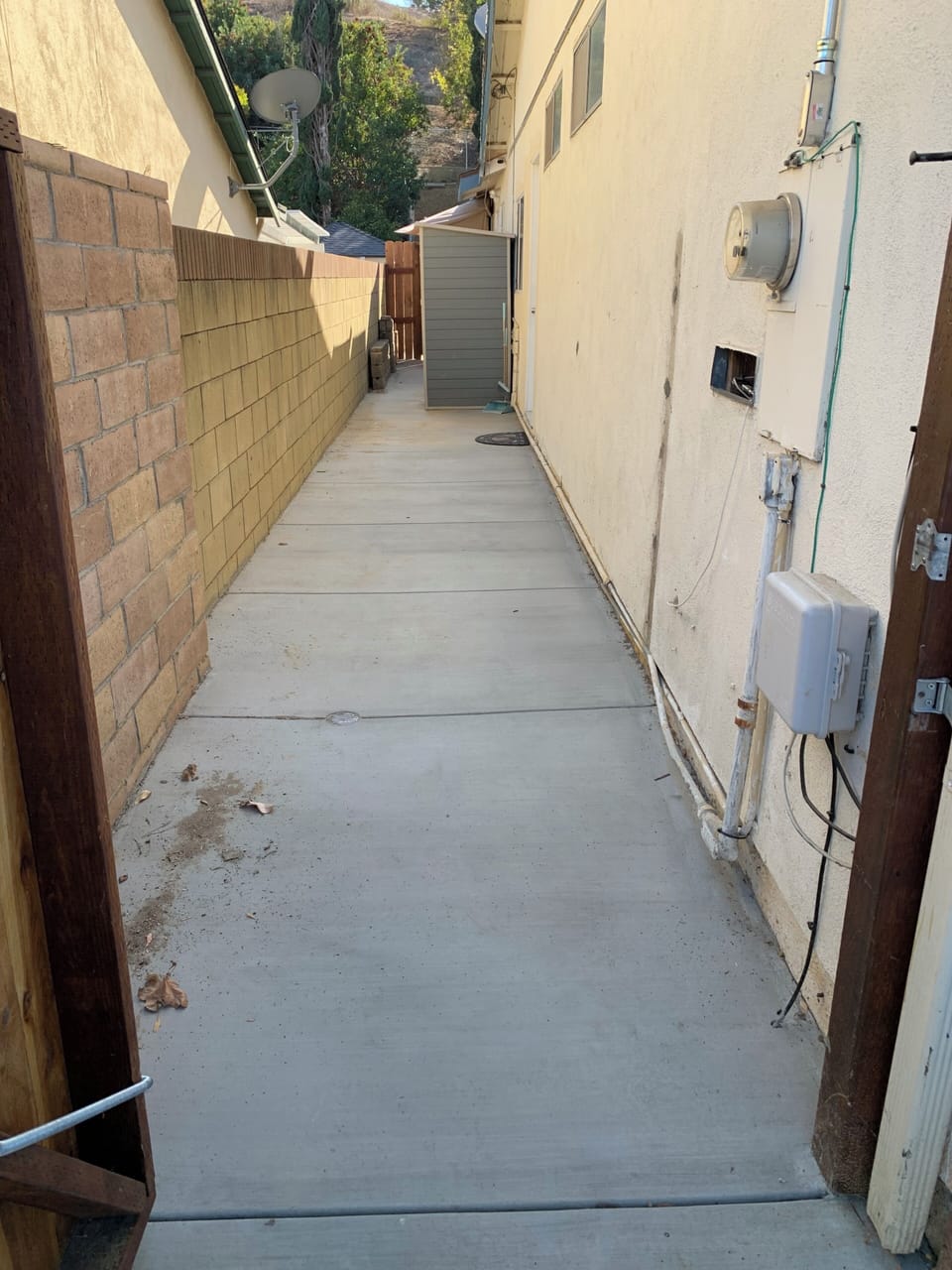 Property grounds