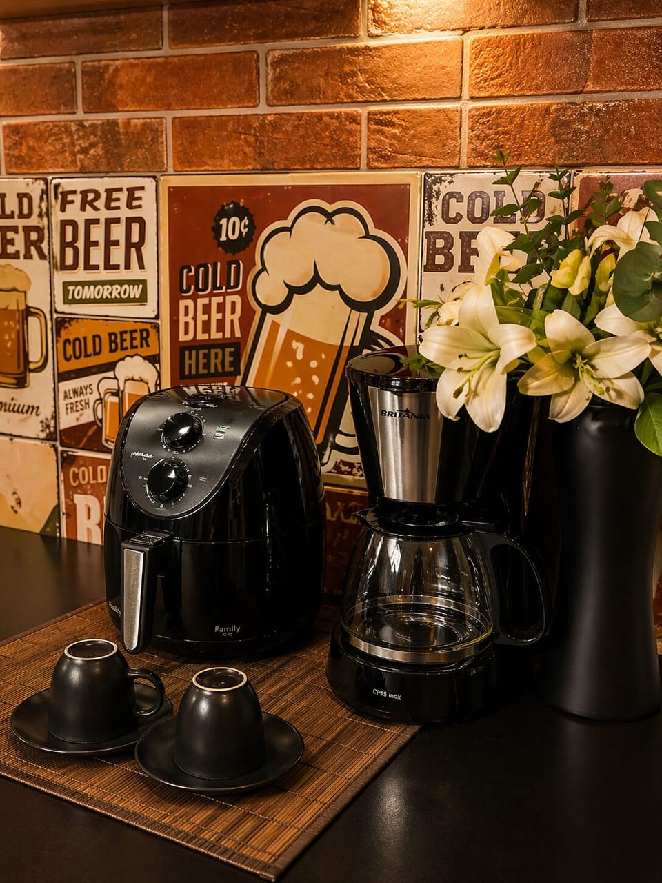 Coffee and/or coffee maker