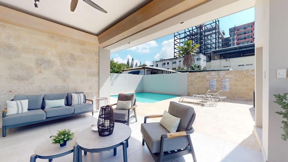 Outdoor pool