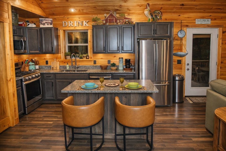 Kitchen.