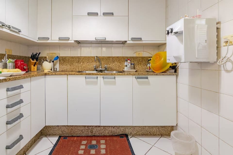 Mini-fridge, shared microwave
