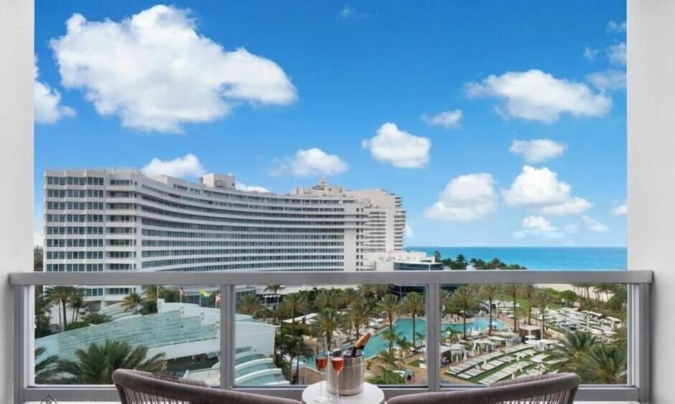 Studio, Balcony, Ocean View | Property grounds