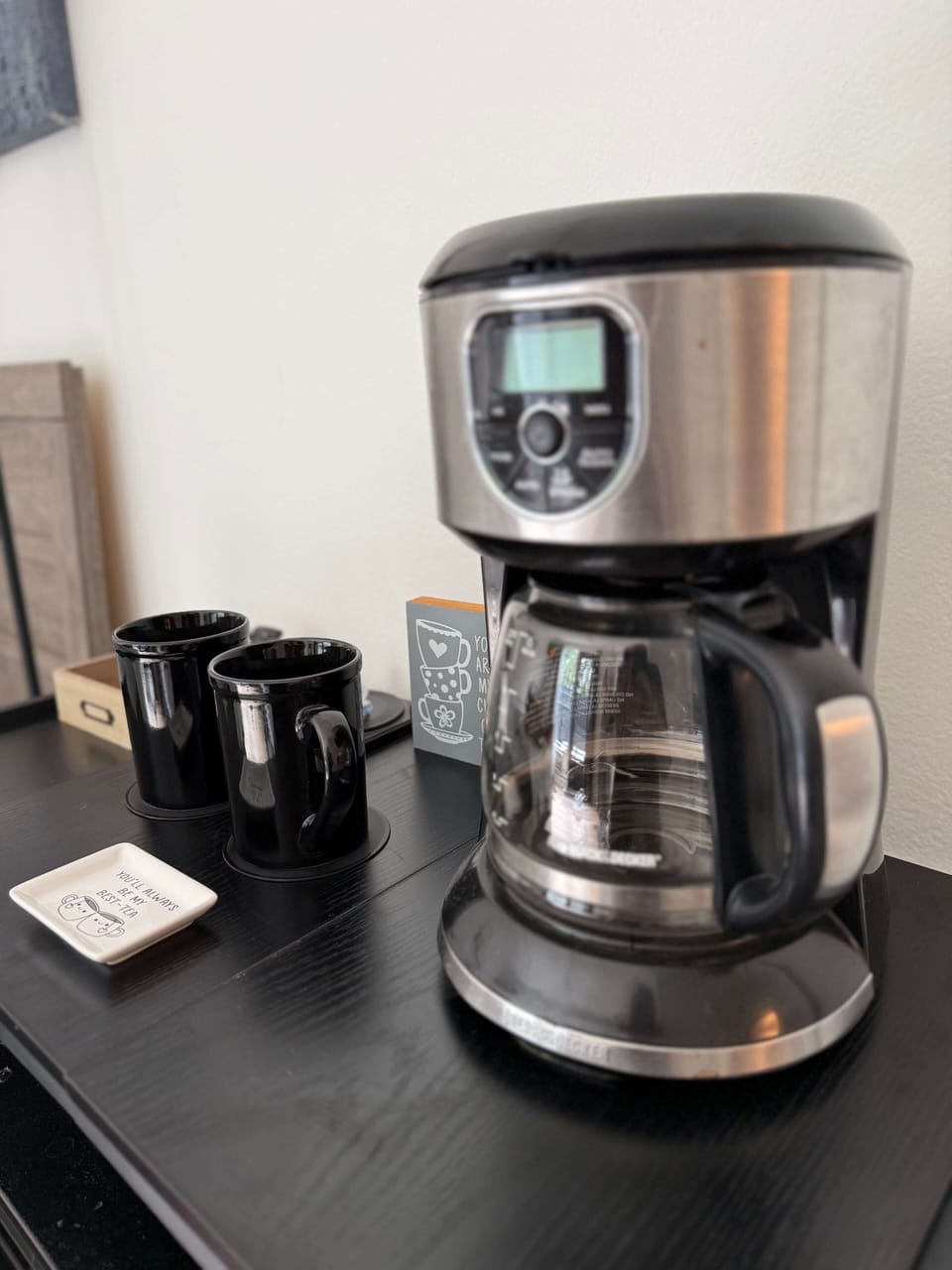 Coffee and/or coffee maker