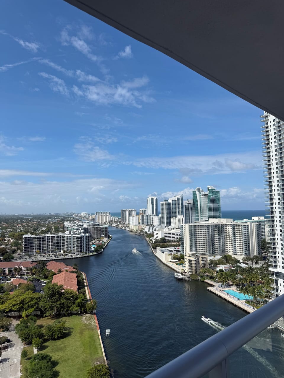 View from property