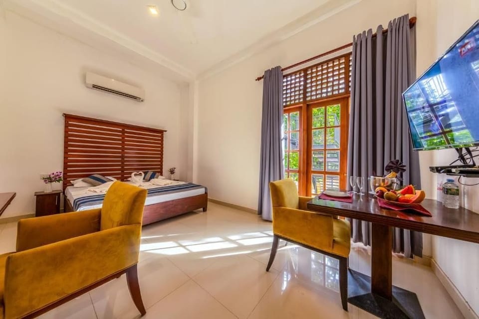 Deluxe Double Room | Desk, free WiFi