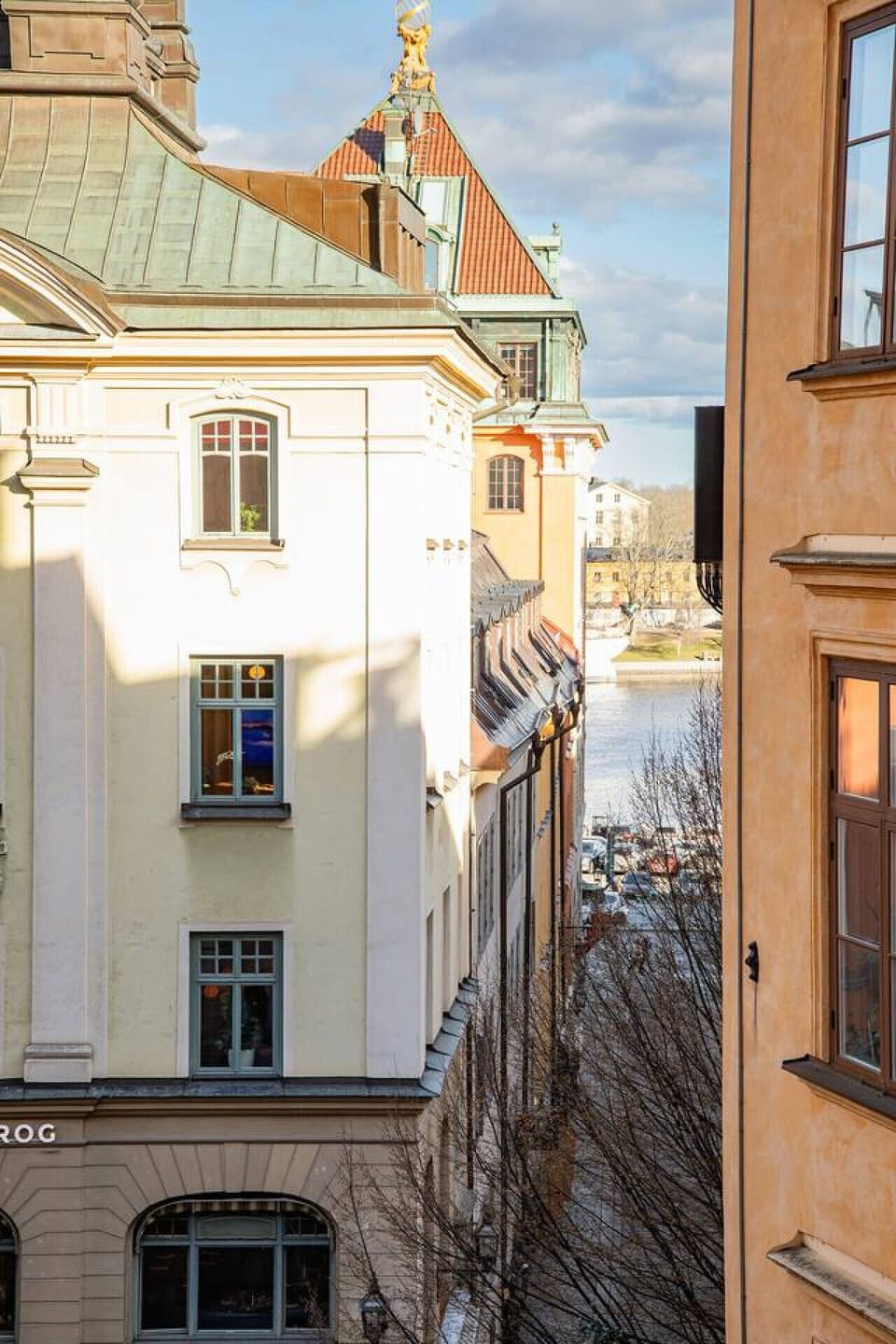 View from property