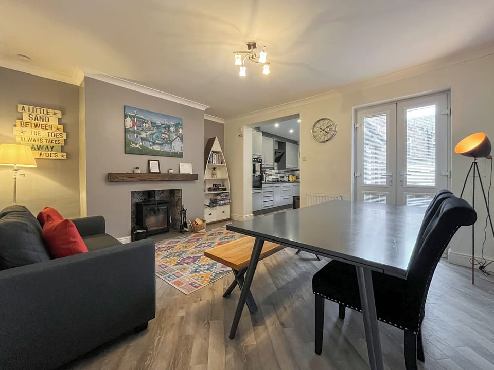 Dining Area | Seascape, Saltburn