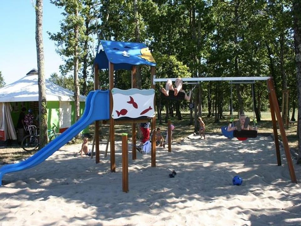 Children's area