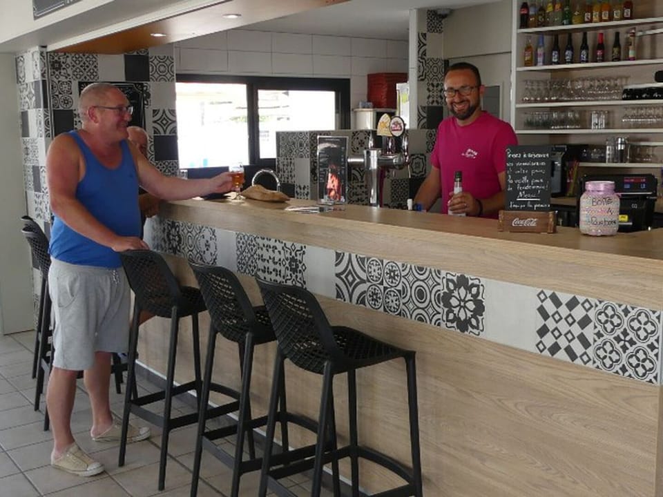 Bar (on property)