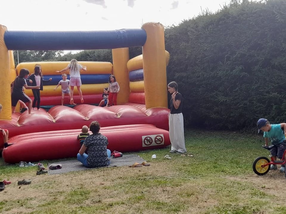 Children's area