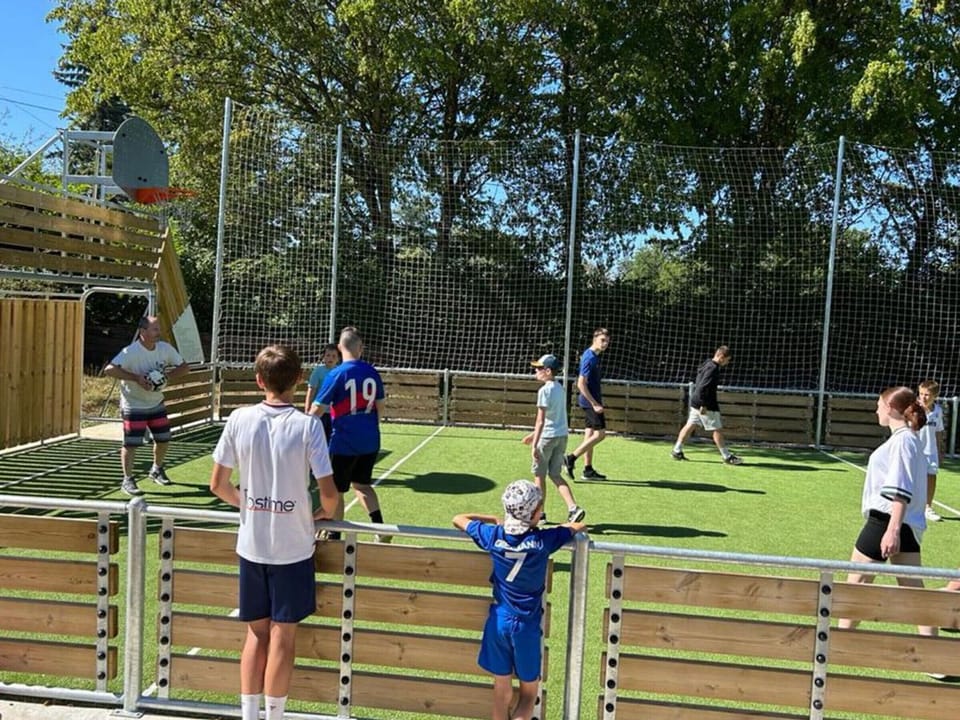 Sport court