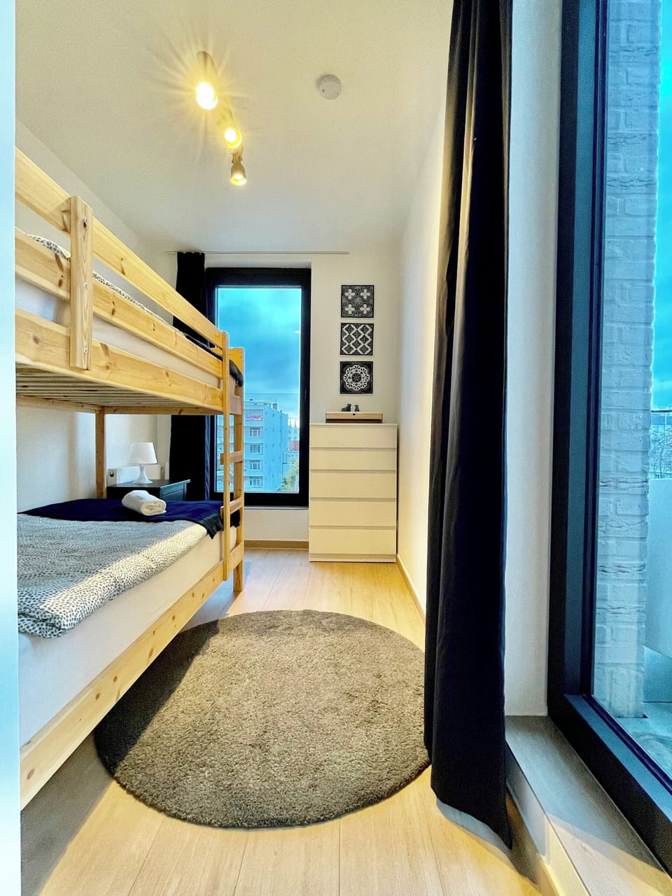 Apartment | 2 bedrooms, laptop workspace, iron/ironing board, bed sheets