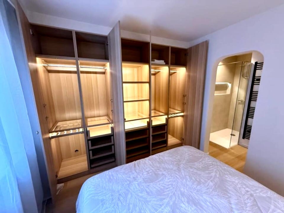 Apartment | 1 bedroom, bed sheets