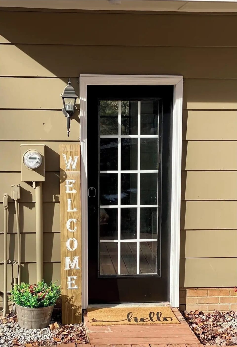 Exterior detail