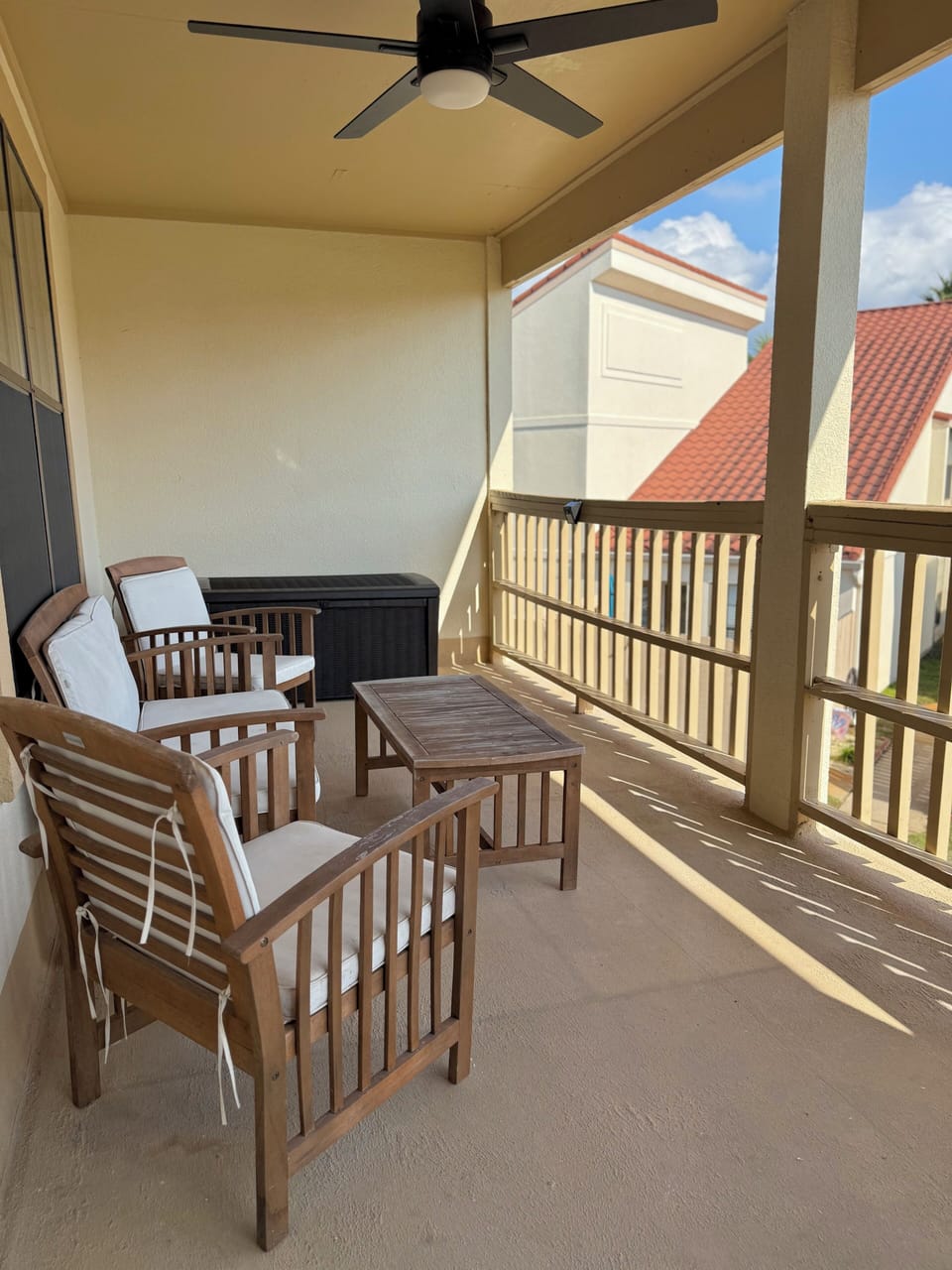 Terrace/patio