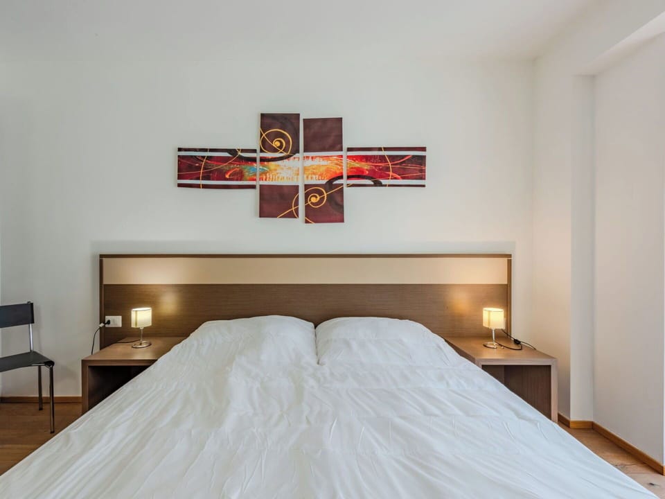 Interior Design, Flooring, Furniture, Bed, Floor, Wall, Wood, Bedroom, Room, Wood Flooring