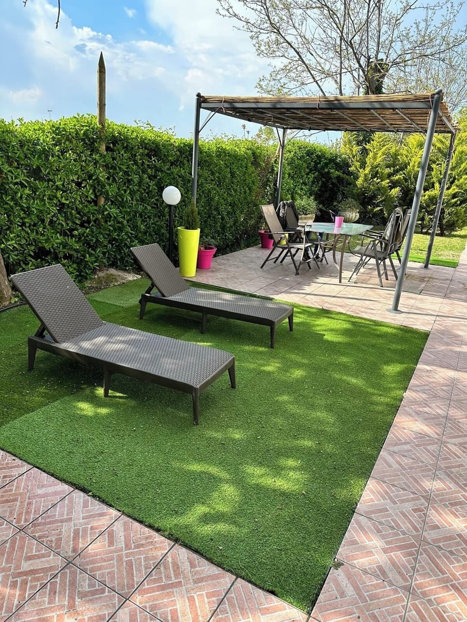 Terrace/patio