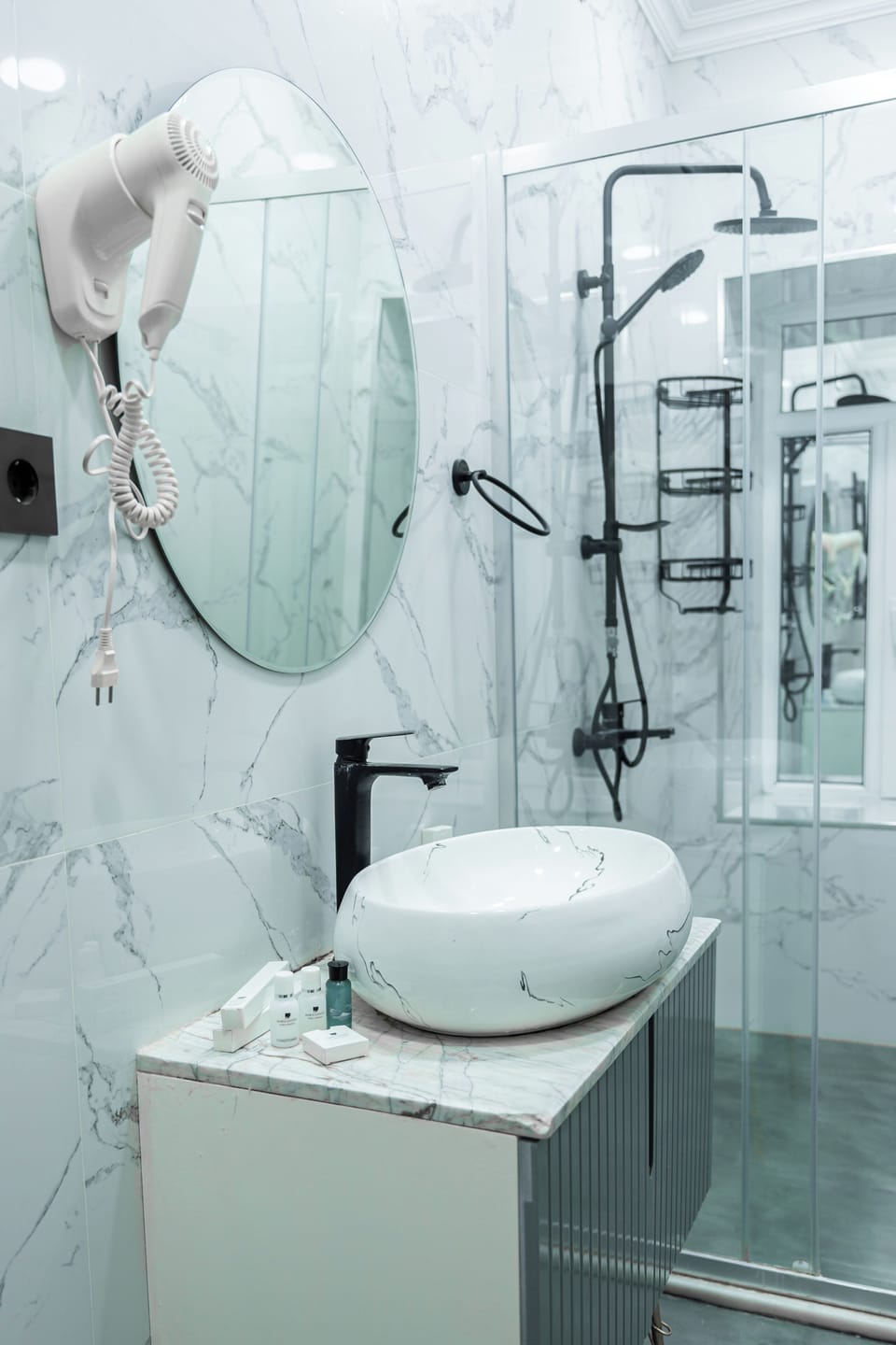 Double Room | Bathroom | Slippers