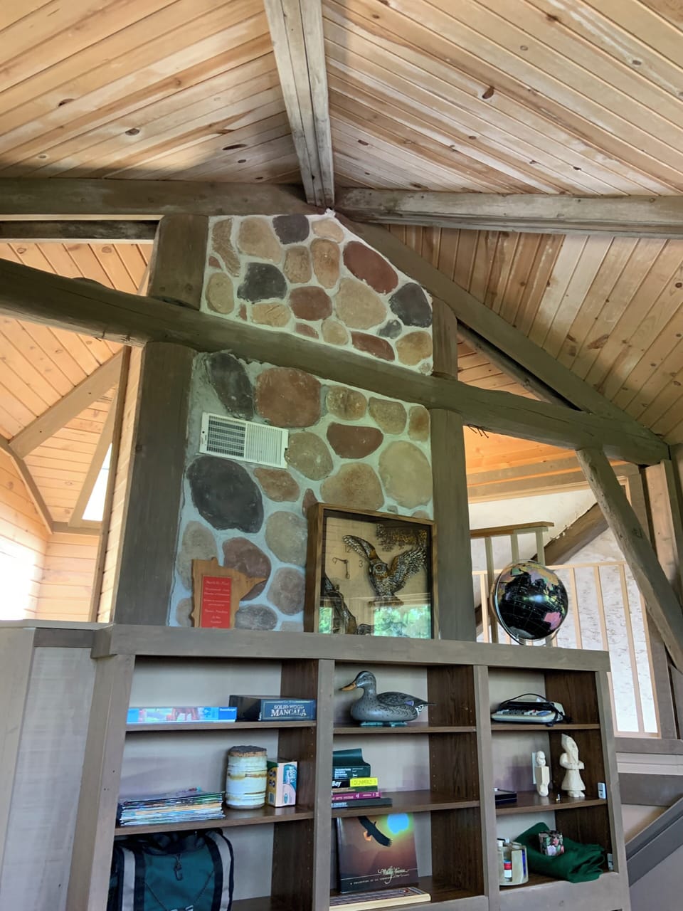 Upper level play area 