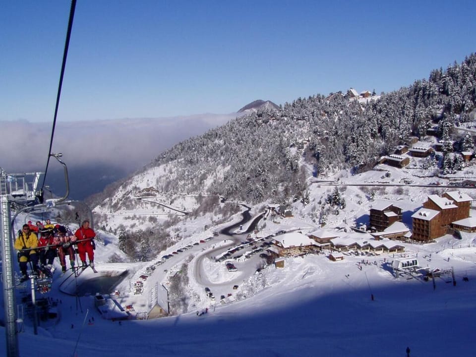 Snow and ski sports