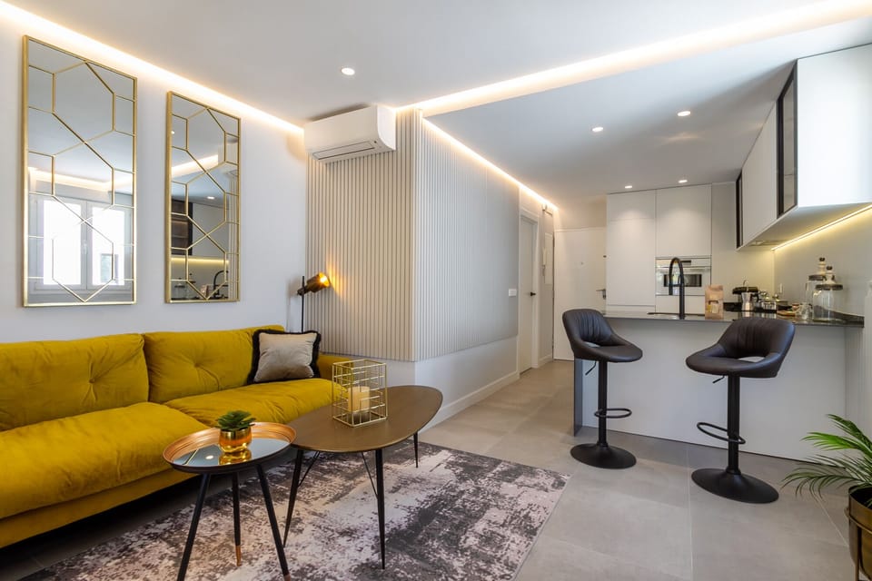 Apartment, Balcony, Ocean View | Living area | 55-inch Smart TV with digital channels, Netflix, Hulu