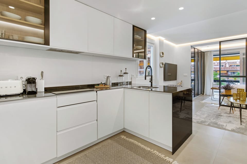Apartment, Balcony, Ocean View | In-room safe, iron/ironing board, free WiFi