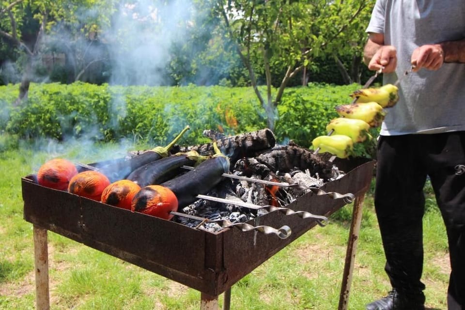 BBQ/picnic area