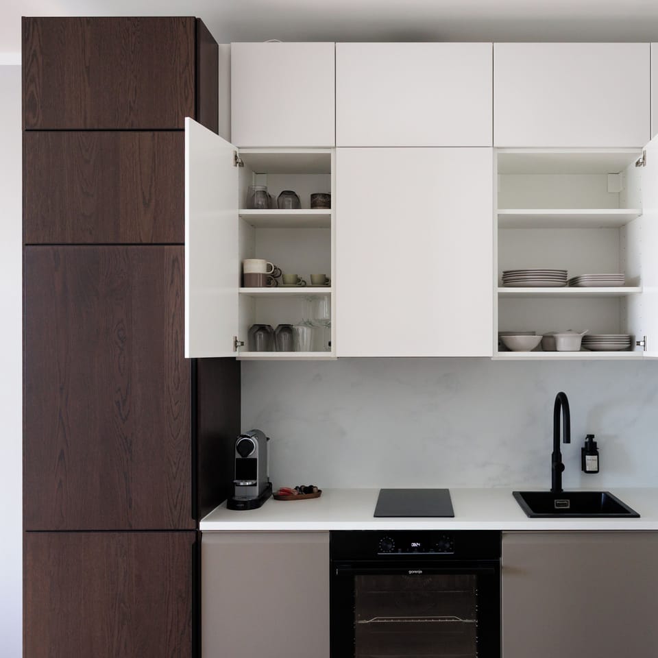 Luxury Apartment, Balcony, City View | Private kitchen | Espresso maker, coffee/tea maker, toaster, rice cooker