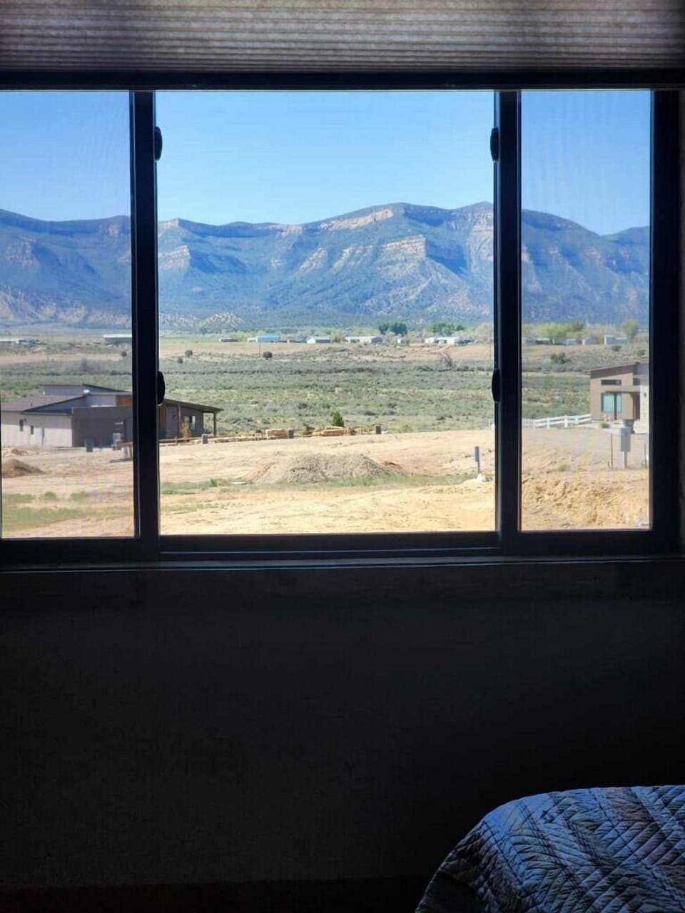 View from the primary bedroom