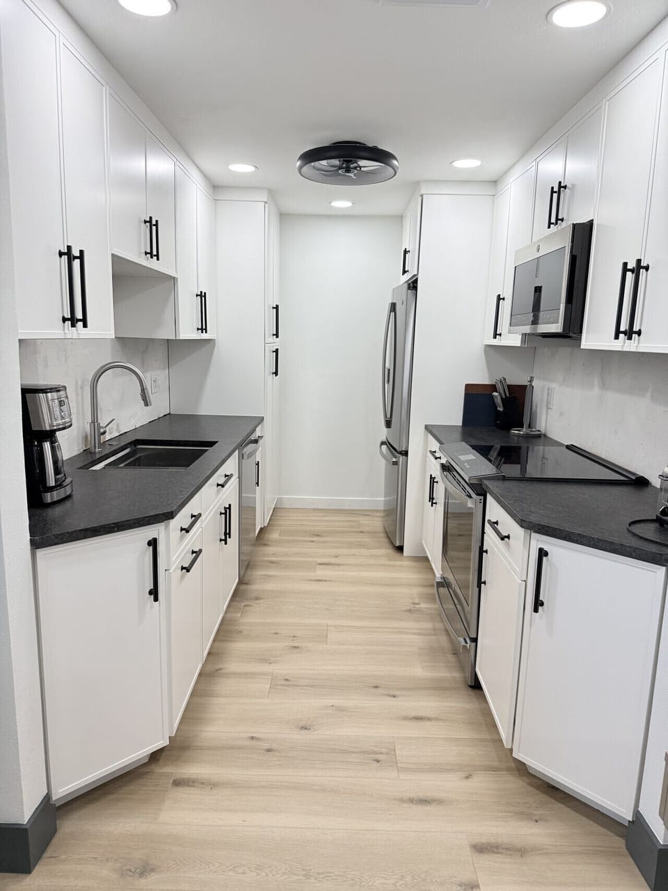 Fully updated & outfitted kitchen; new stainless appliances.