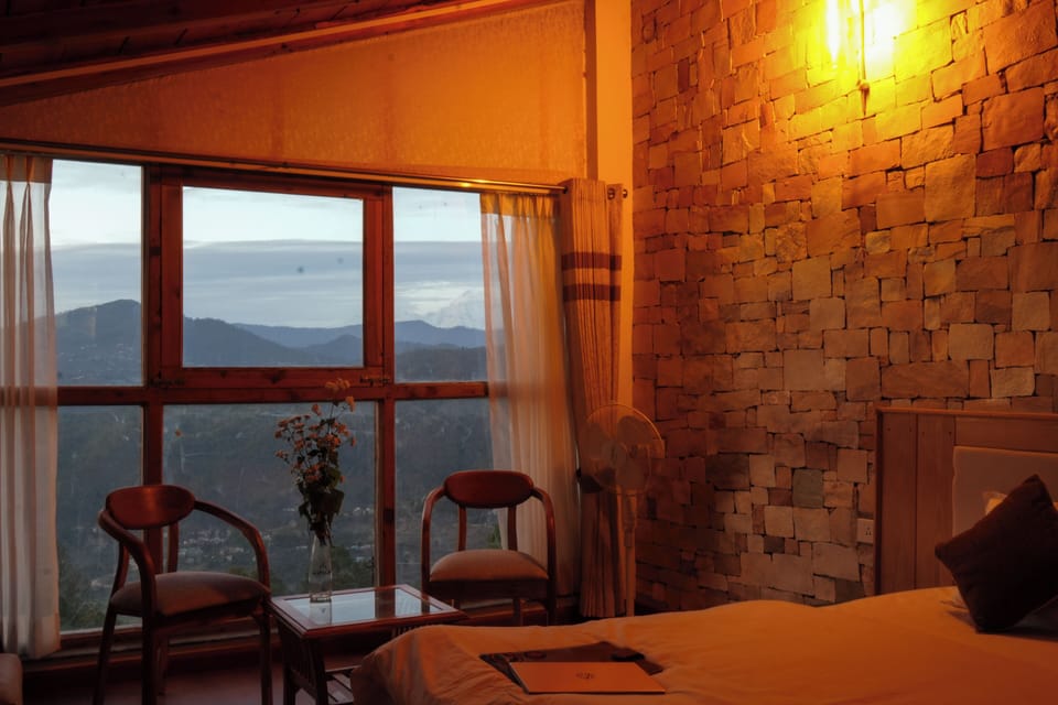 Luxury Suite, Mountain View | Free WiFi, bed sheets