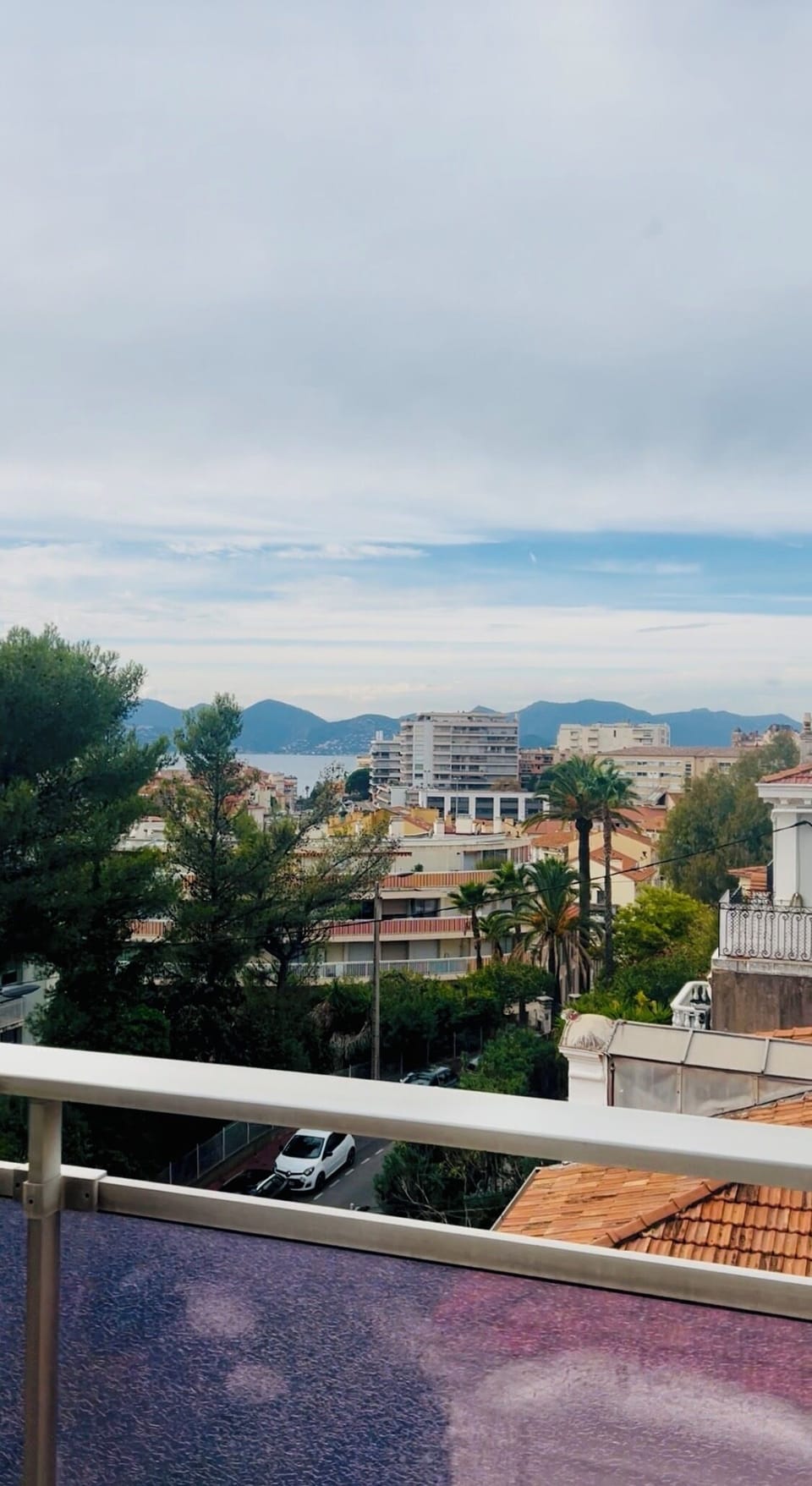 View from property