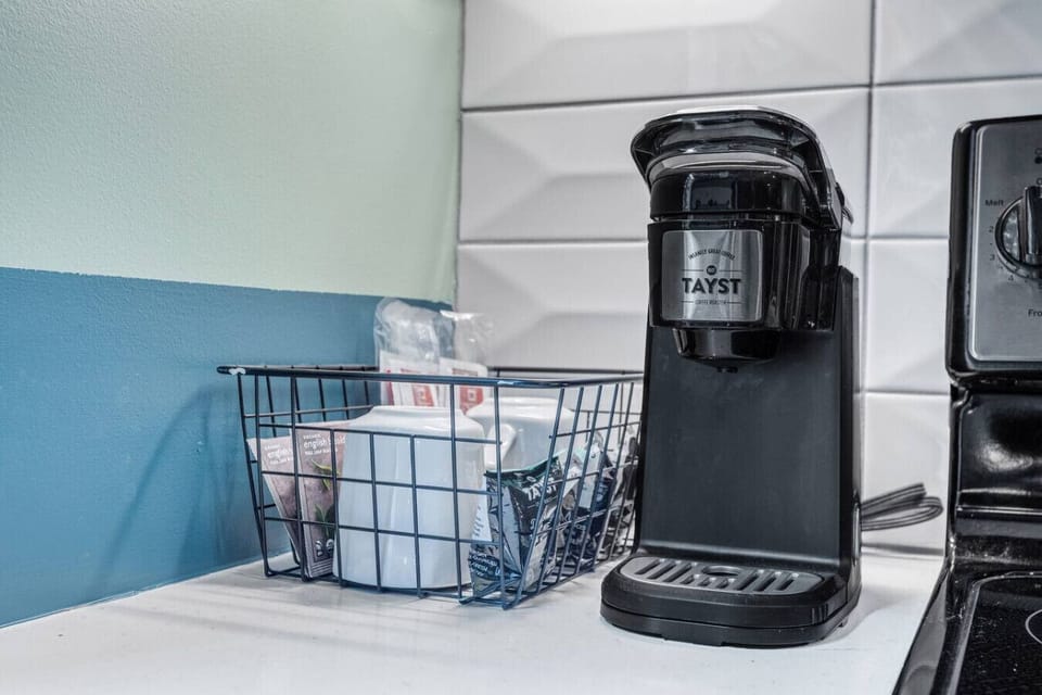 Coffee Maker: We provide some start up supplies.