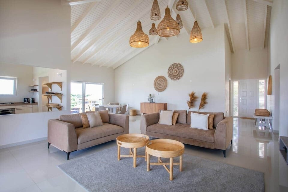 De Vos Apartments Casa Ariba |Woonkamer| in Jan Thiel