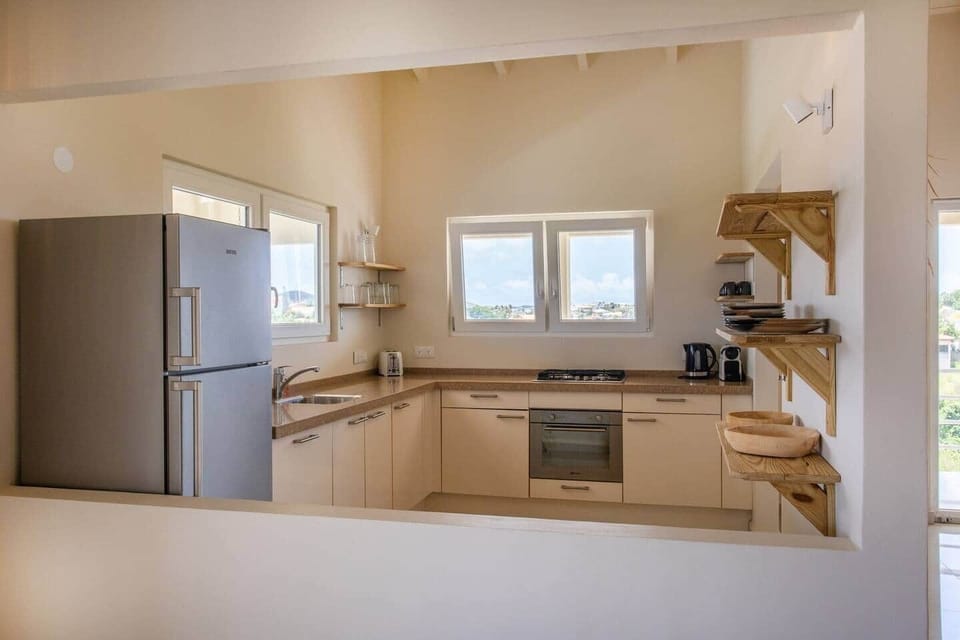 De Vos Apartments Casa Ariba |Keuken| in Jan Thiel