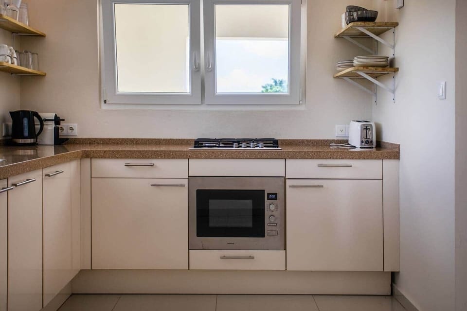 De Vos Apartments Casa Abou |Keuken| in Jan Thiel