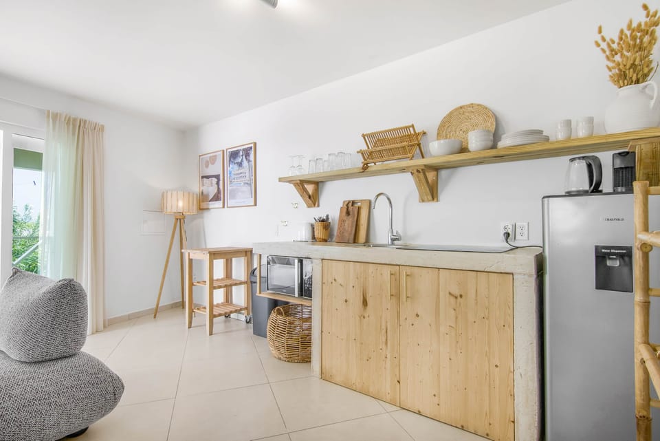 De Vos Apartments Casa Cactus |Keuken| in Jan Thiel