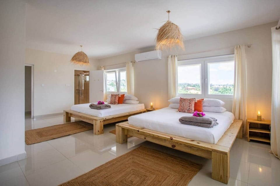 De Vos Apartments Casa Mei Mei |Slaapkamer| in Jan Thiel