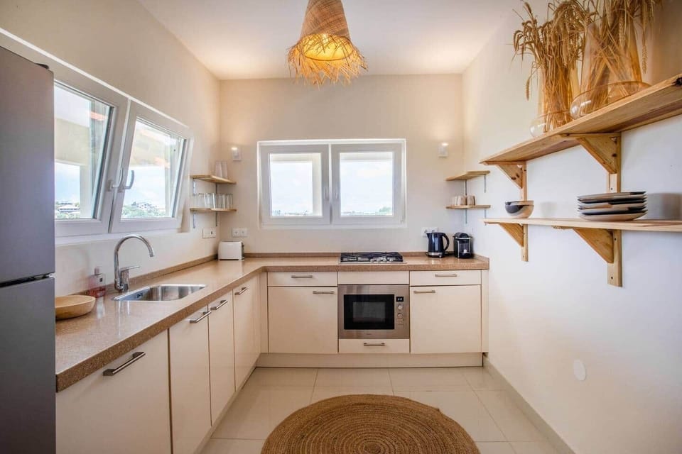 De Vos Apartments Casa Mei Mei |Keuken| in Jan Thiel