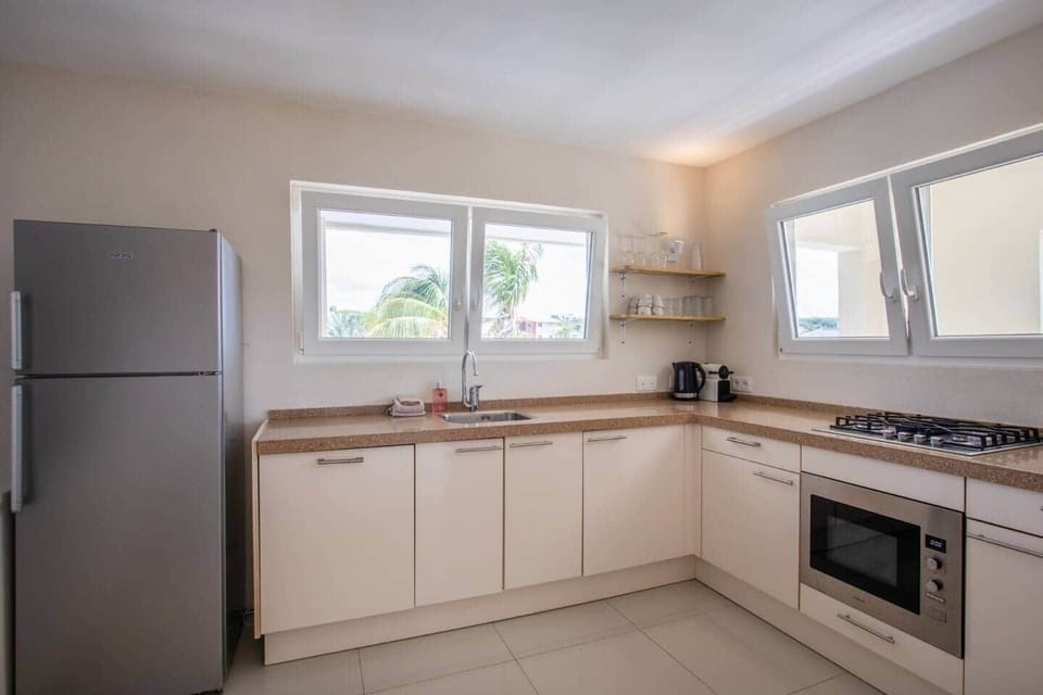 De Vos Apartments Casa Vos |Keuken| in Jan Thiel