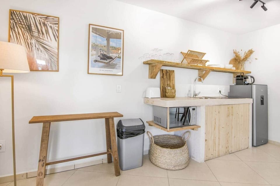 De Vos Apartments Casa Palm |Keuken| in Jan Thiel