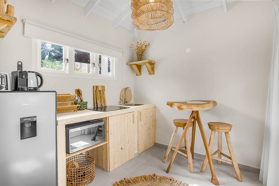 De Vos Apartments Studio Aloe Vera |Keuken| in Jan Thiel