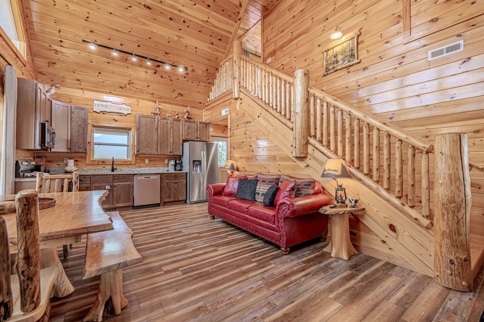 Great Room with pull out sofa