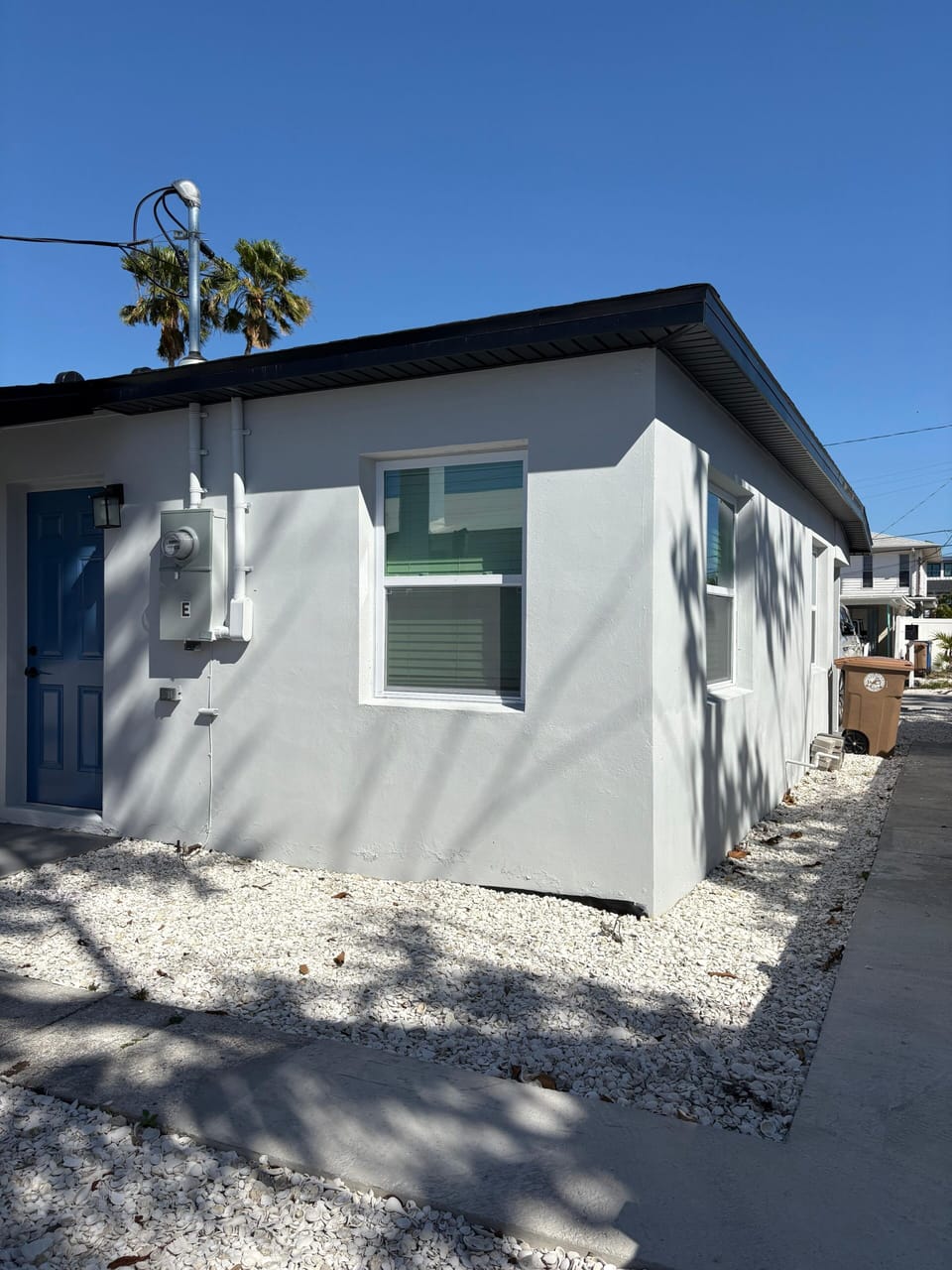 Exterior detail