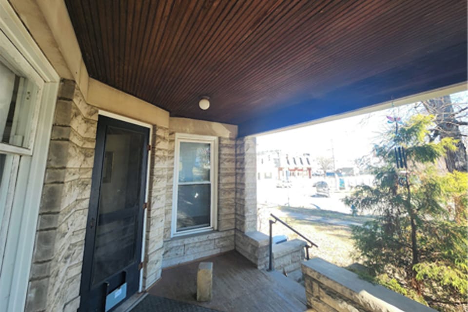 Exterior detail
