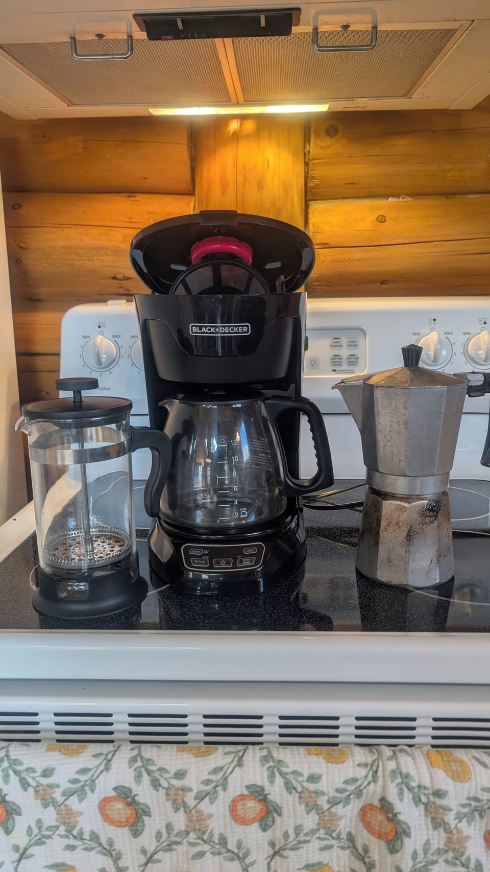 Coffee and/or coffee maker