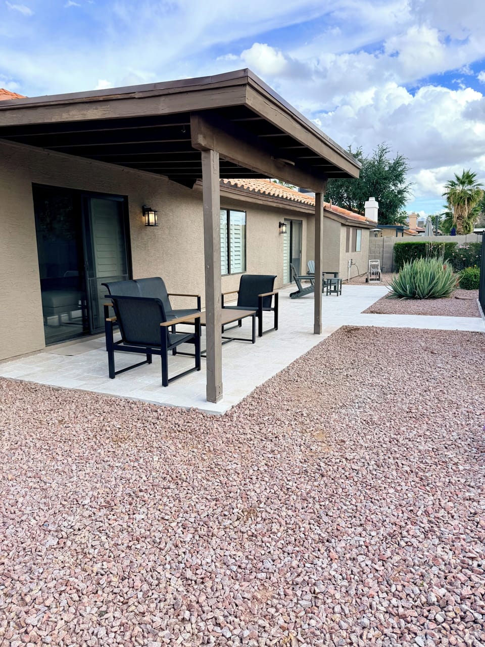 Terrace/patio